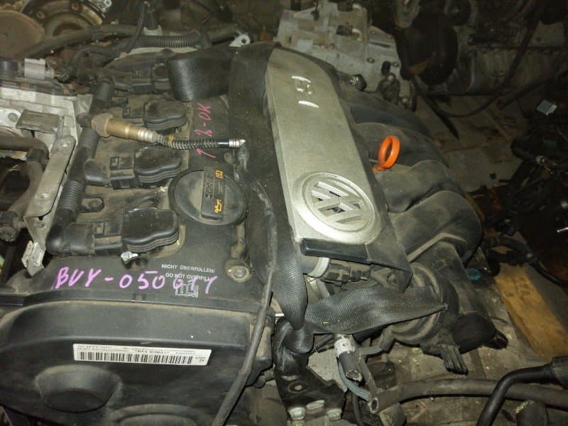Двигатель Volkswagen Passat 3C BVY (б/у)