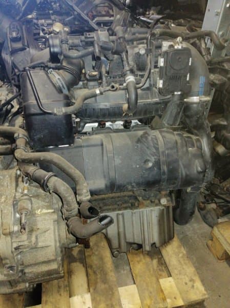 Двигатель BMY Volkswagen Golf 1K BMY (б/у)