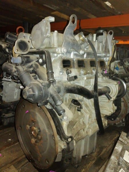 Двигатель Volkswagen Touran 1T BLF 2006 (б/у)