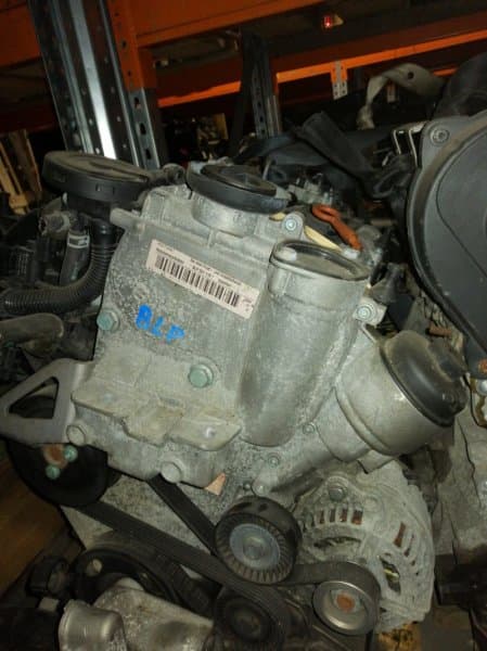 Двигатель Volkswagen Golf 1K BLP (б/у)
