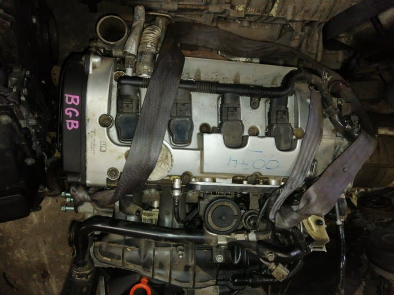 Двигатель Audi A4 8E BGB (б/у)