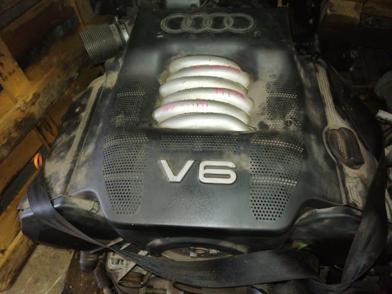 Двигатель Audi A6 C5 APS (б/у)