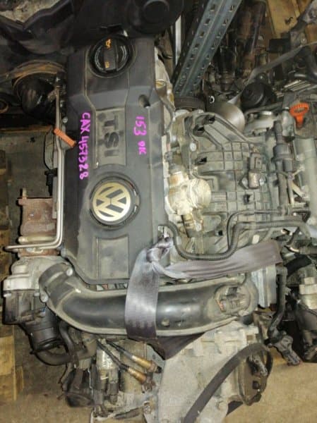Двигатель Volkswagen Golf 5K CAXA (б/у)