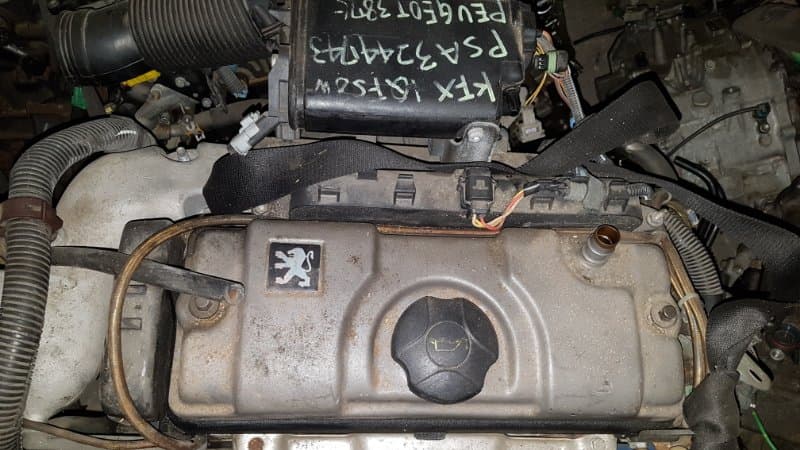 Двигатель KFX Peugeot 206 ХЕЧБЕК TU3JP 2000 (б/у)