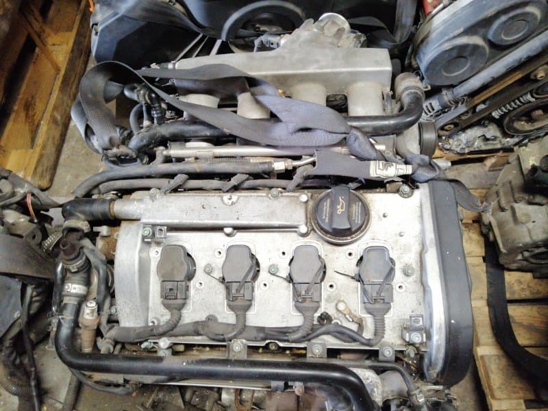 Двигатель Audi A4 8E AMB (б/у)