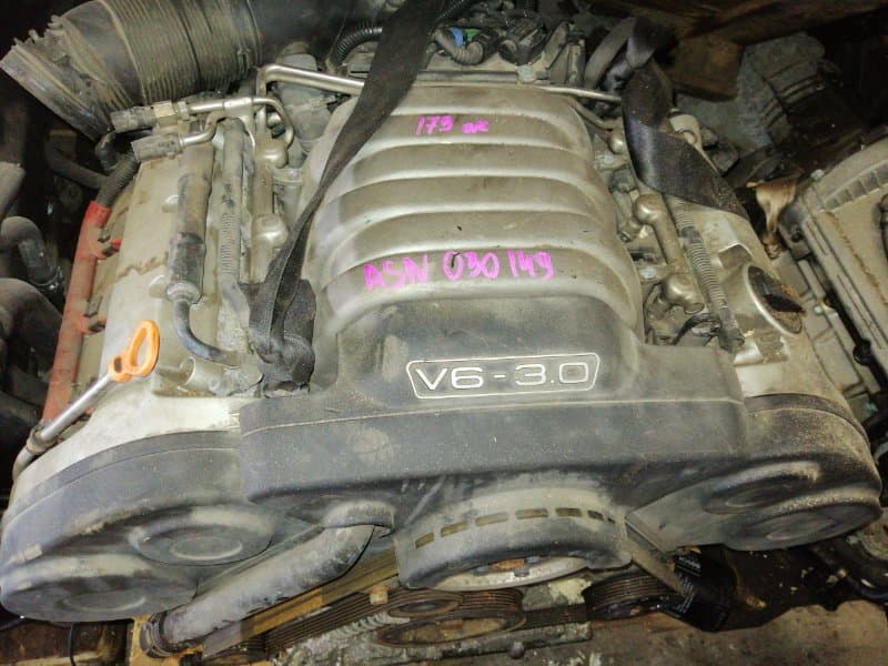 Двигатель Audi A6 C5 ASN (б/у)