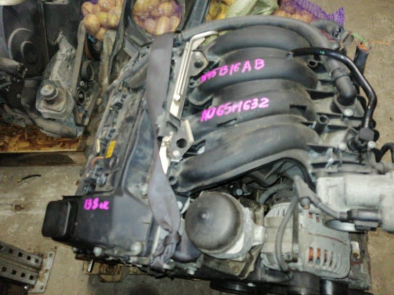 Двигатель BMW 1 E87 N45B16AB 2007 (б/у)
