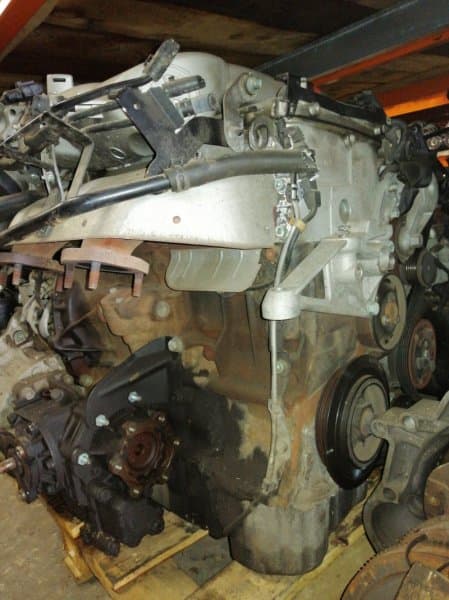Двигатель Audi TT 8N BHE (б/у)