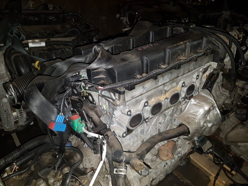 Двигатель Peugeot 407 ХЕЧБЕК EW10A 2006 (б/у)