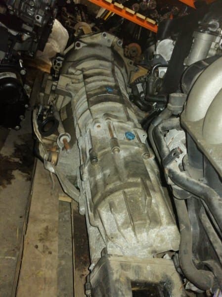 АКПП Audi A6 C5 ASN (б/у)
