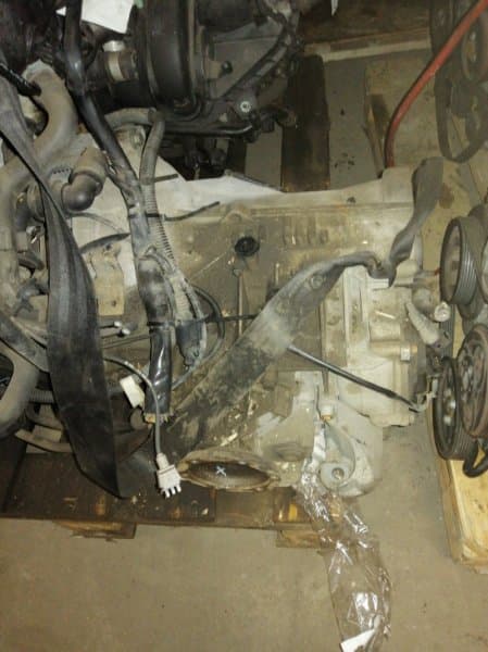 АКПП Volkswagen Passat 3B EPT (б/у)