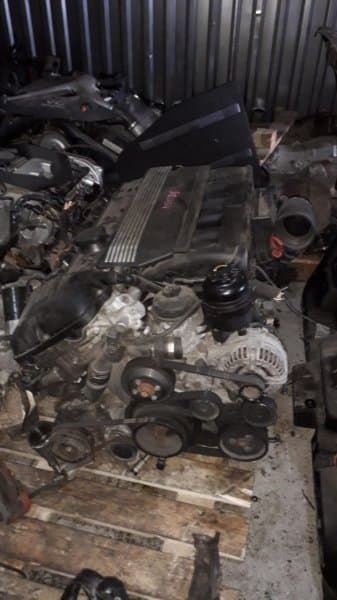 Двигатель BMW X3 E83 M54B25 2006 (б/у)