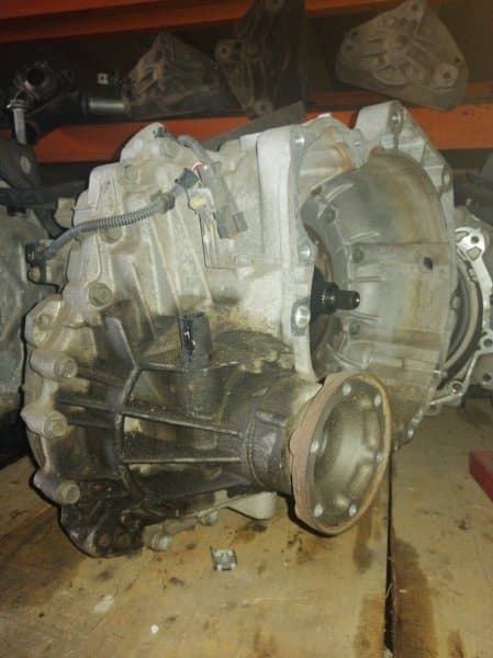 АКПП GJG Volkswagen Polo 4 9N2 BKY 2007 (б/у)