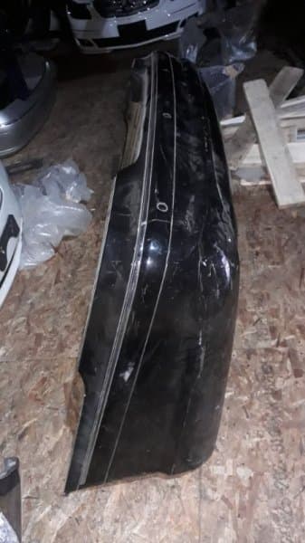 Бампер Mercedes S 220 5.0 2003 задн. (б/у)