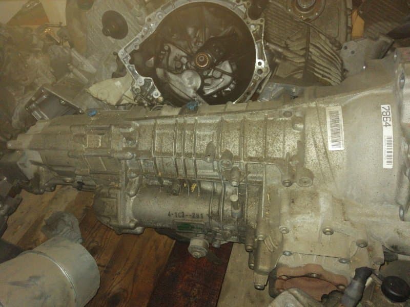 АКПП Audi A4 8E GBJ (б/у)