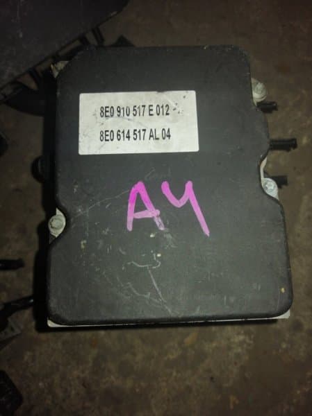 Блок abs Audi A4 8E (б/у)