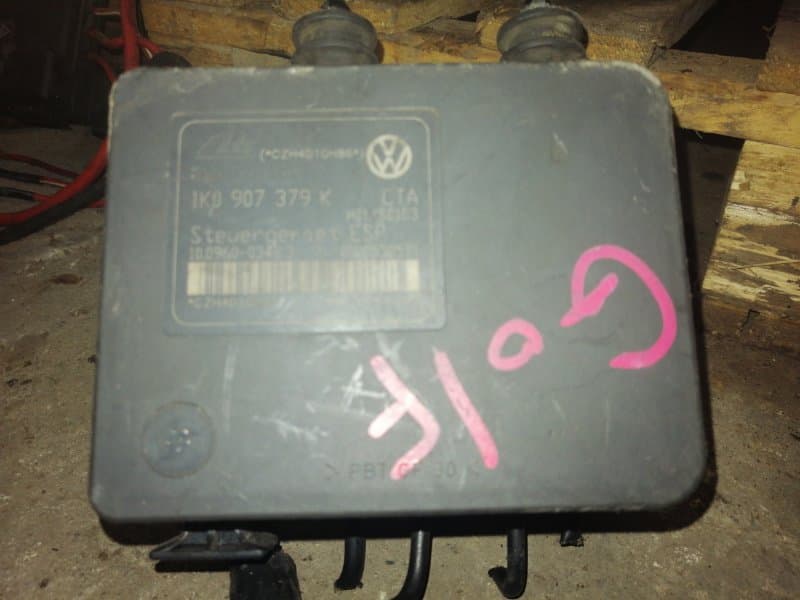 Блок abs Volkswagen Golf 1K (б/у)