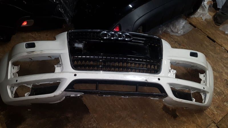Бампер Audi Q7 ВНЕДОРОЖНИК 3.6 2008 перед. (б/у)
