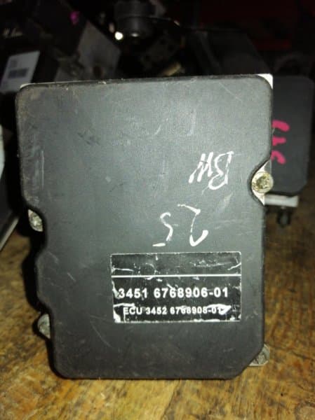 Блок abs BMW 5 E60 M57D30 306D2 2005 (б/у)