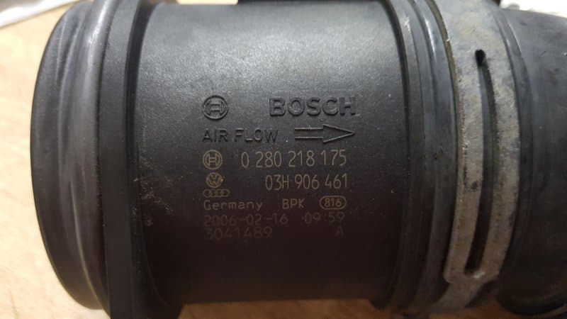 ДМРВ Volkswagen Passat 3С5 AXZ 2007 (б/у)