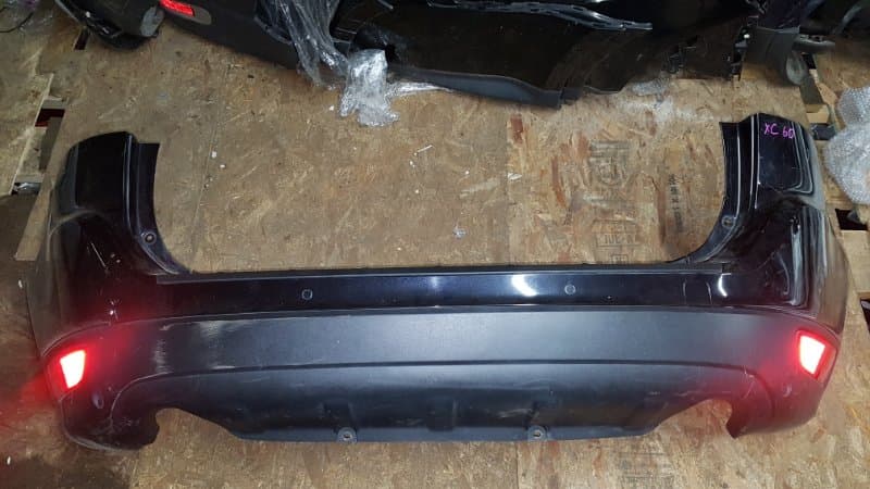 Бампер Volvo XC60 2010 задн. (б/у)