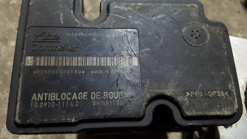 Блок abs Peugeot (б/у)