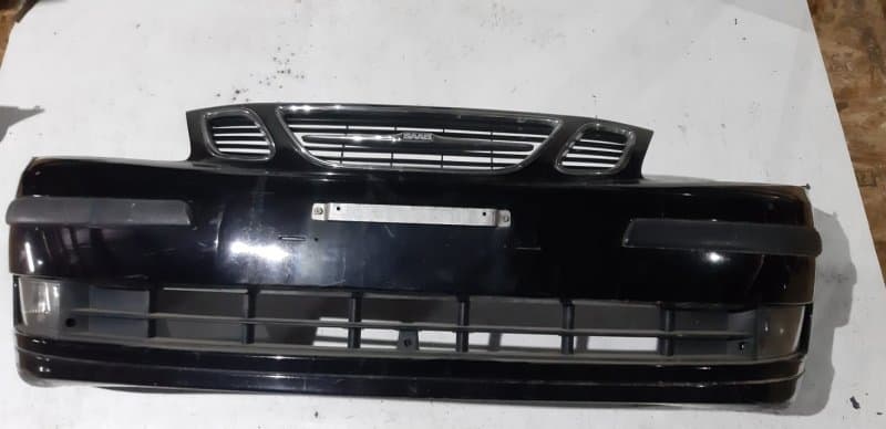 Бампер SAAB 9-3 II 2.0 2002 перед. (б/у)