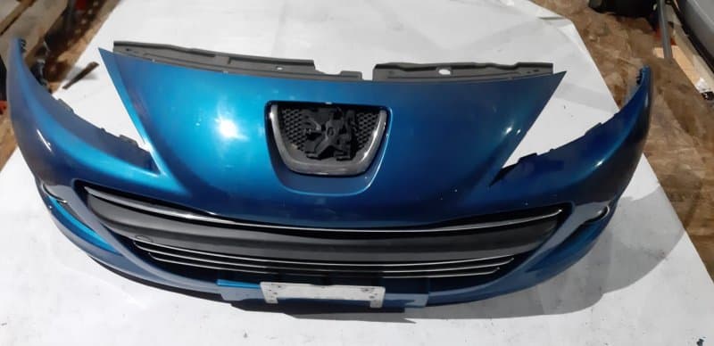 Бампер Peugeot 207 I 1.6 2009 перед. (б/у)