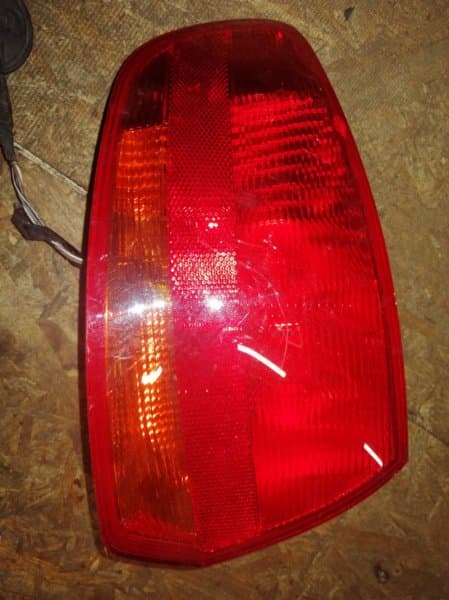 Фонарь Audi A3 8P 2004 задн. лев. (б/у)