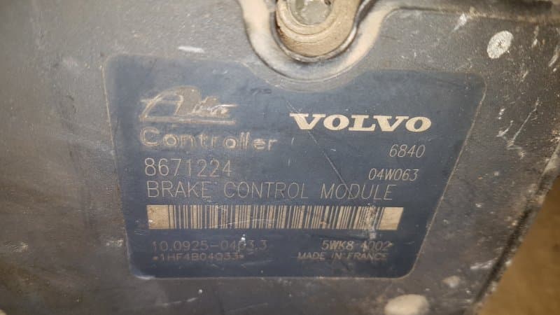 Блок abs Volvo S60 (б/у)