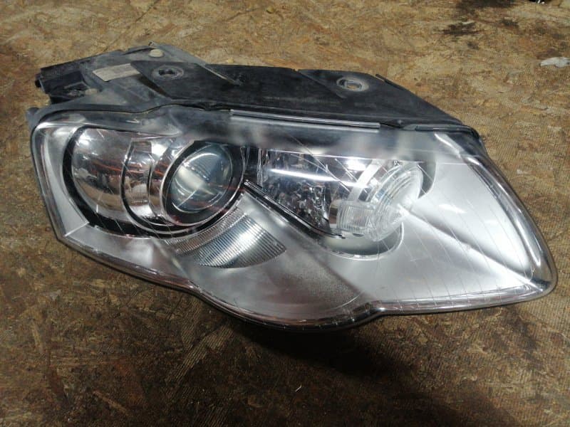 Фара ксенон адаптивный Volkswagen Passat B6 BZB 2007 перед. прав. (б/у)