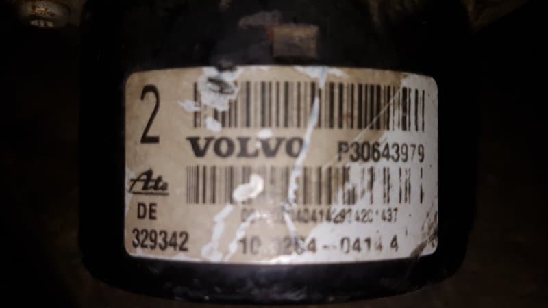 Блок abs Volvo S60 (б/у)