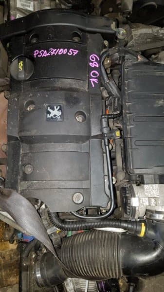 Двигатель Peugeot 307 ХЕЧБЕК TU5JP4 (б/у)