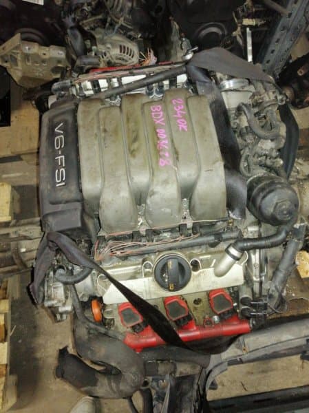 Двигатель Audi A6 C6 BDX (б/у)