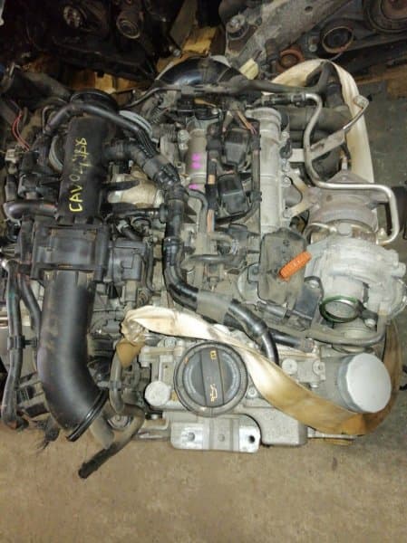 Двигатель Volkswagen Golf 5K CAV (б/у)