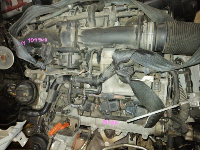 Двигатель Volkswagen Touran BMY (б/у)