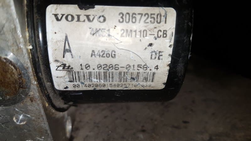 Блок abs Volvo S60 (б/у)
