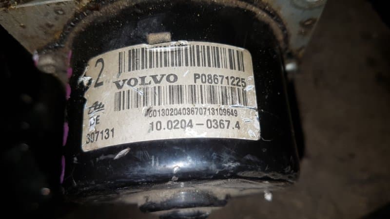 Блок abs Volvo XC90 (б/у)