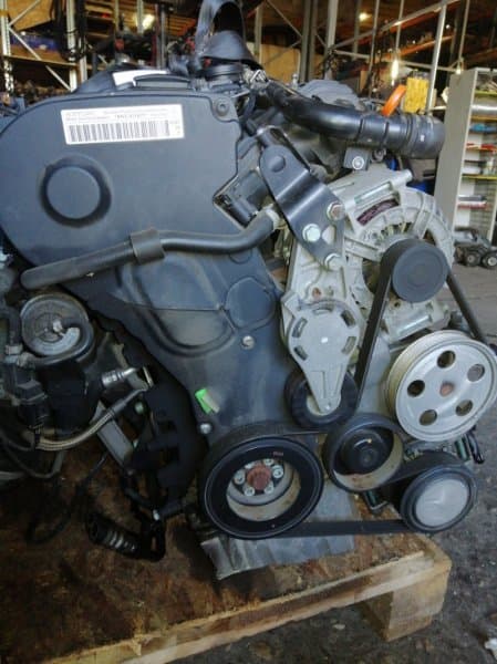 Двигатель Audi A4 8E B7 BWE (б/у)