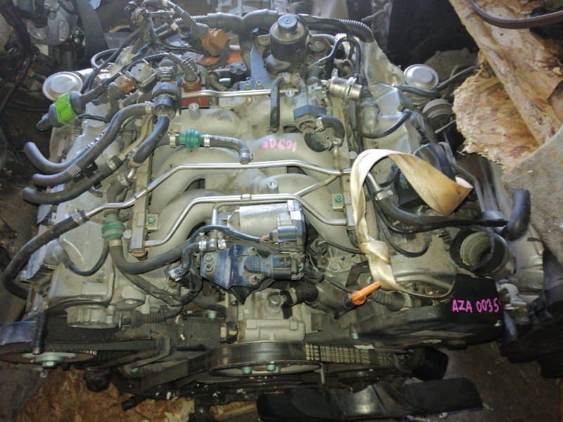 Двигатель Audi A6 C5 AZA (б/у)