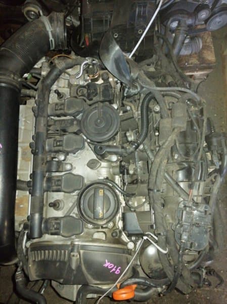 Двигатель Audi TT 8J CCZ (б/у)