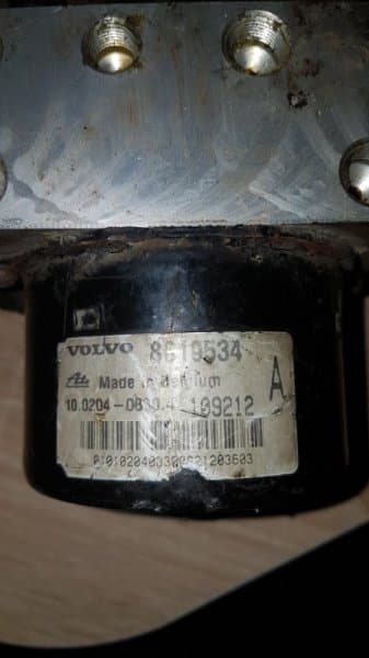 Блок abs Volvo s80 (б/у)