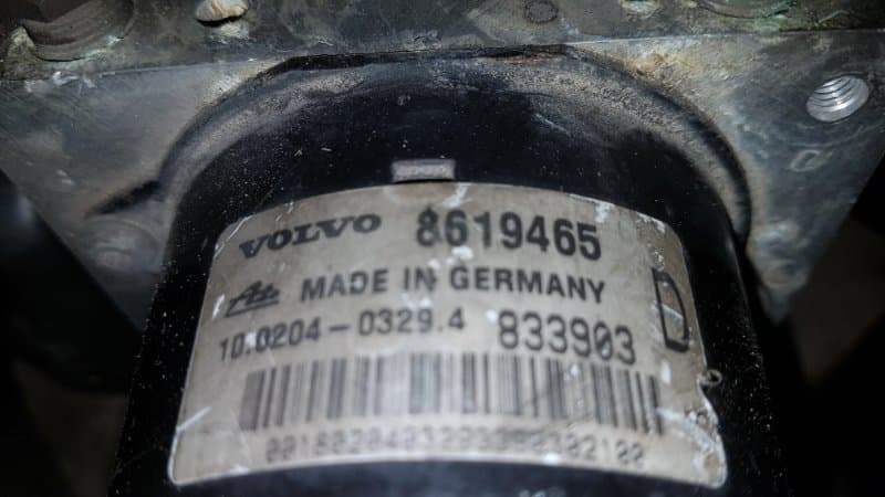 Блок abs Volvo S60 (б/у)