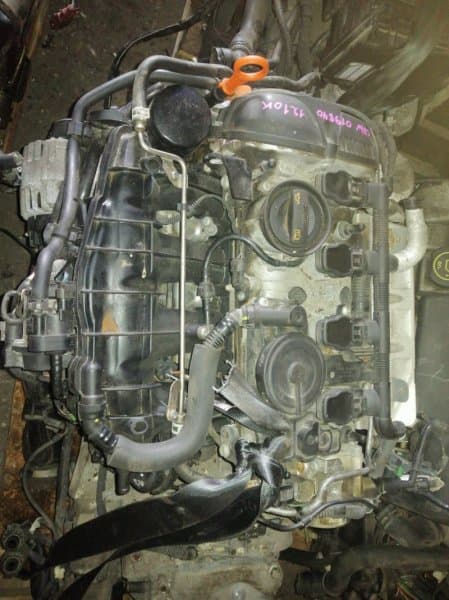Двигатель Volkswagen Tiguan 5N CAW (б/у)