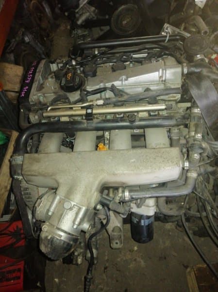 Двигатель Audi A4 8E B6 AMB 2001 (б/у)