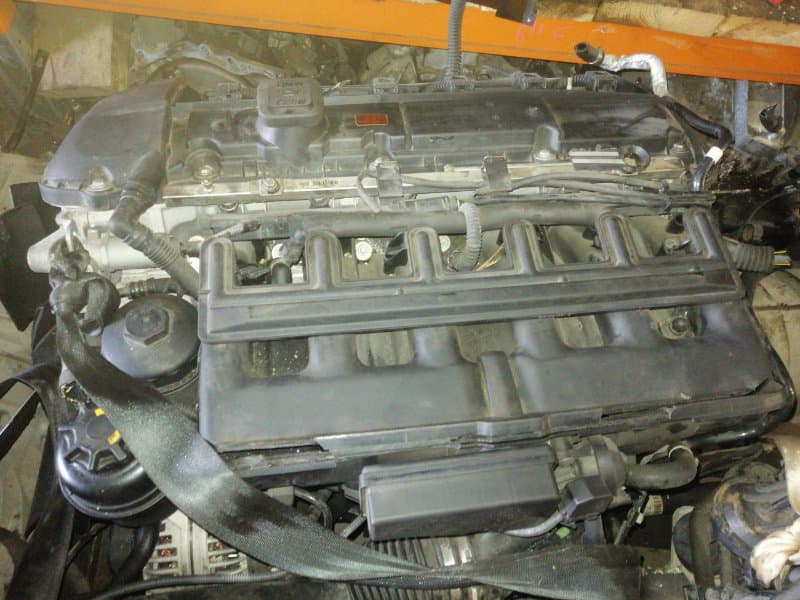 Двигатель BMW X5 E53 M54B30 1999 (б/у)