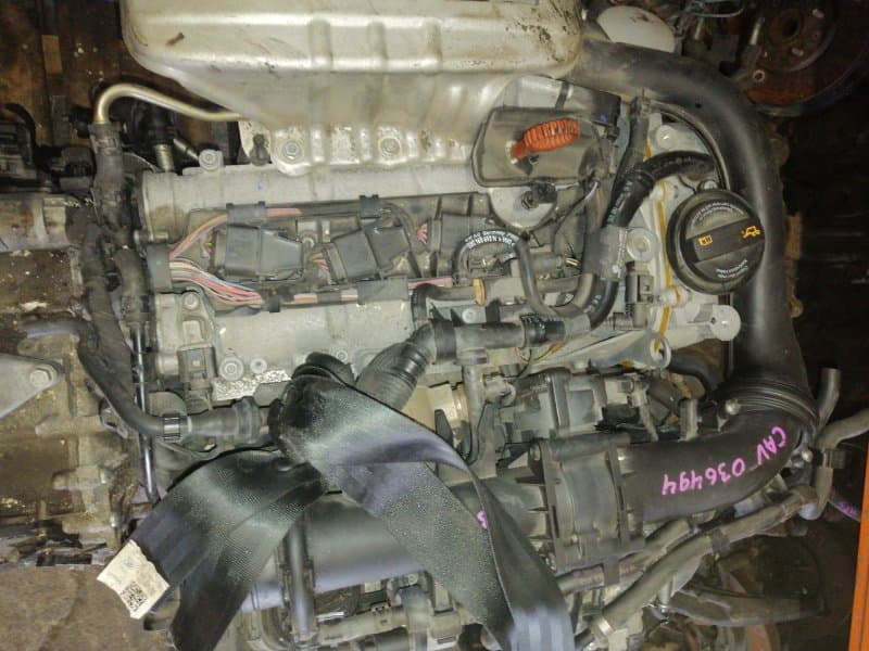 Двигатель Volkswagen Touran 1T CAV (б/у)