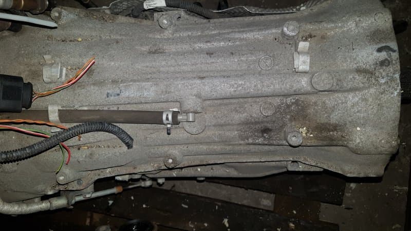АКПП Volkswagen Touareg 7L BMV 2005 (б/у)