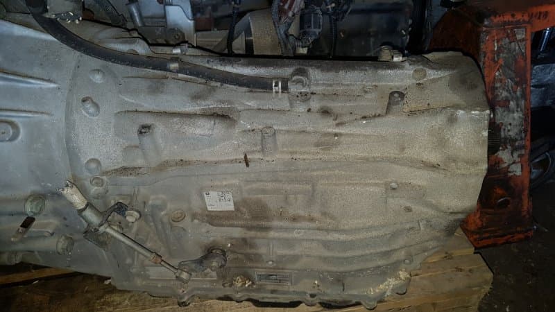 АКПП Volkswagen Touareg AZZ (б/у)