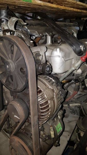 Двигатель Volvo ХС90 B5254T2 (б/у)
